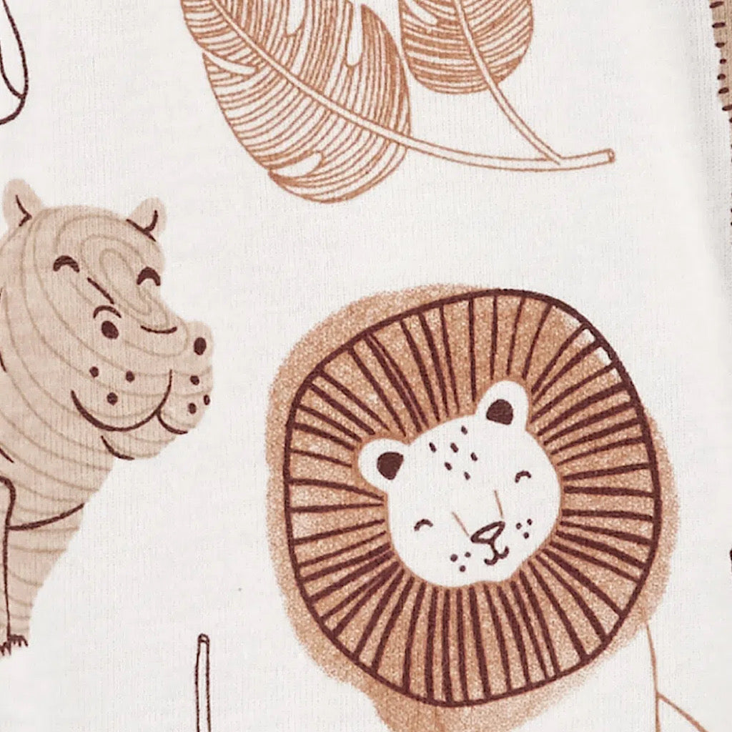Mameluco Carter’s con gorro animales para bebito - JORHELITOS - JORHELITOS