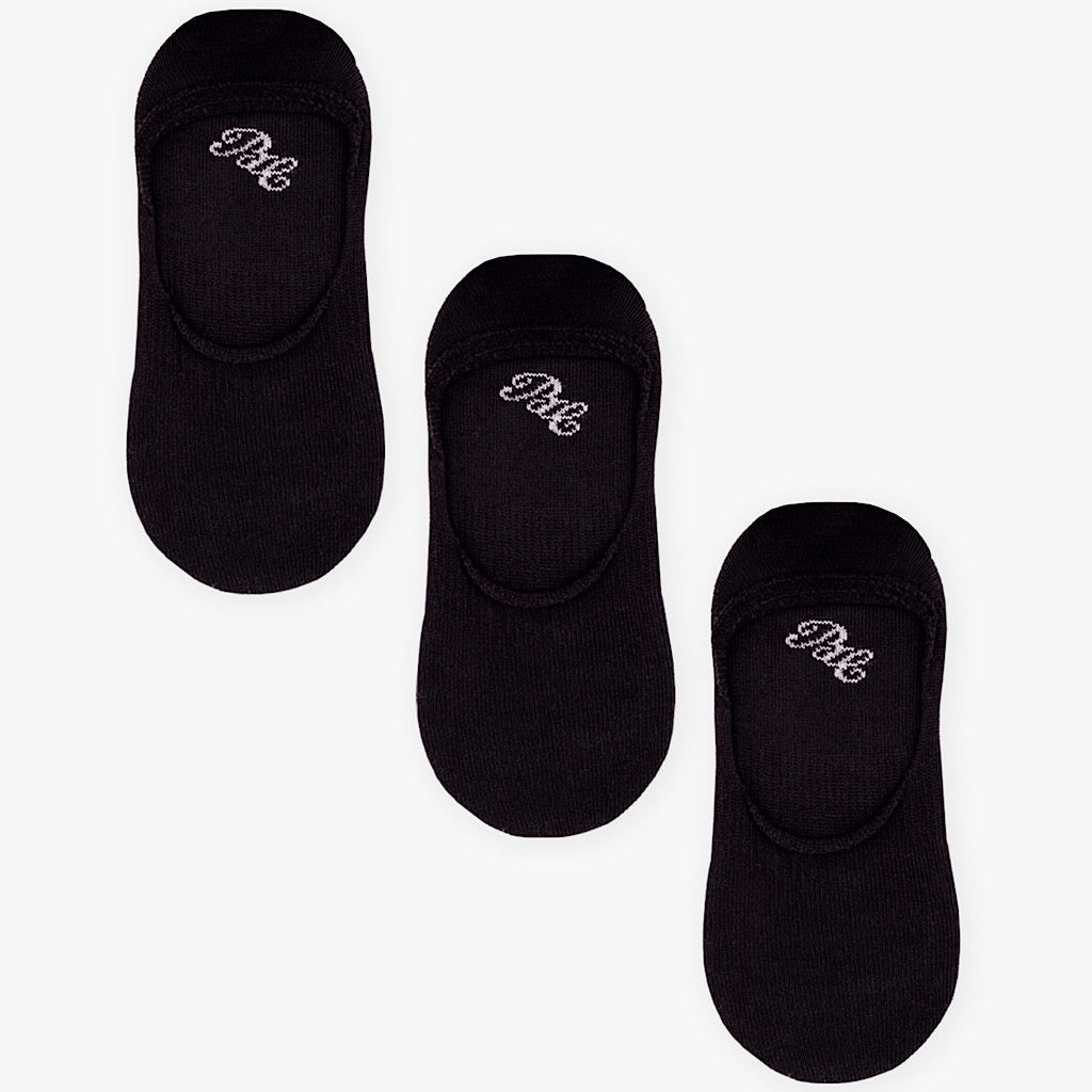 Set 3 protectopie Baby Creysi negro para niña - JORHELITOS - JORHELITOS