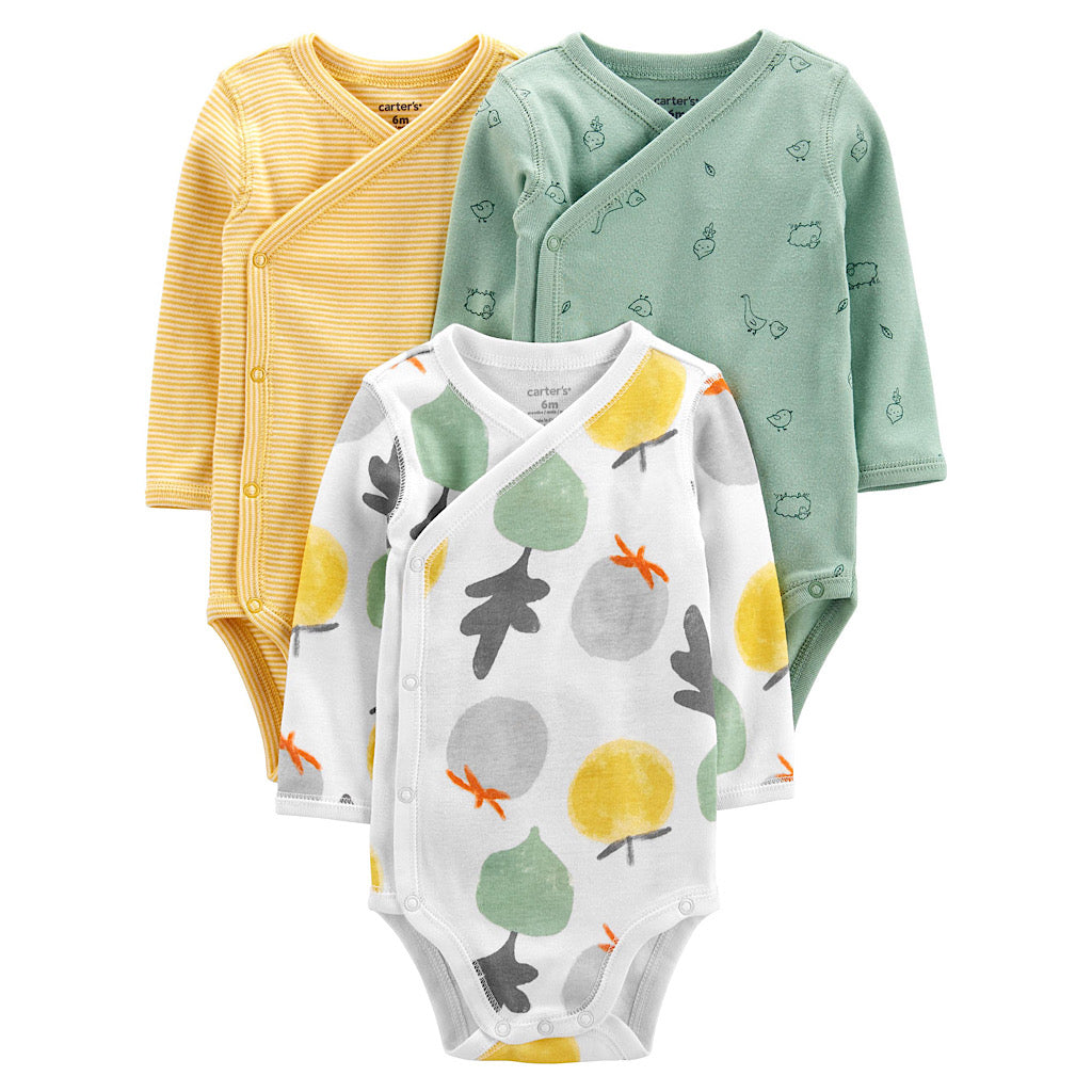 Set de pañaleros Carter’s unisex - JORHELITOS - JORHELITOS