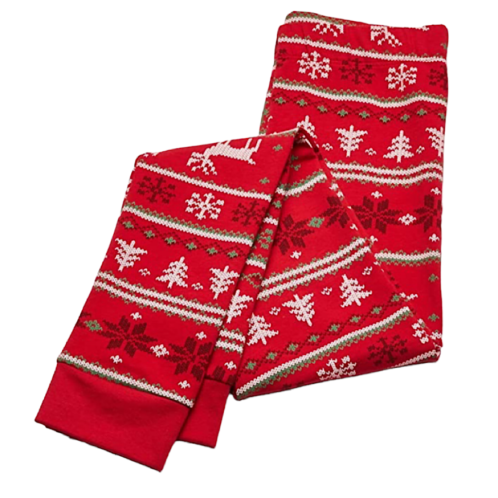 Pijama Baby Creysi roja reno - JORHELITOS - JORHELITOS
