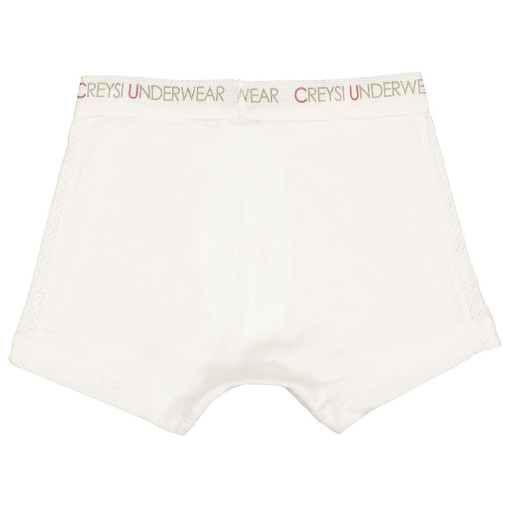 Bóxer brief Baby Creysi blanco para niño - JORHELITOS - JORHELITOS