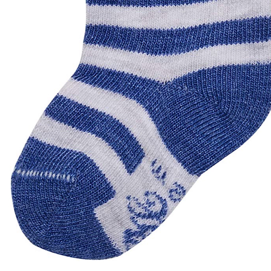Set 2 pares calcetines Baby Creysi azul estrellas niño - JORHELITOS - JORHELITOS