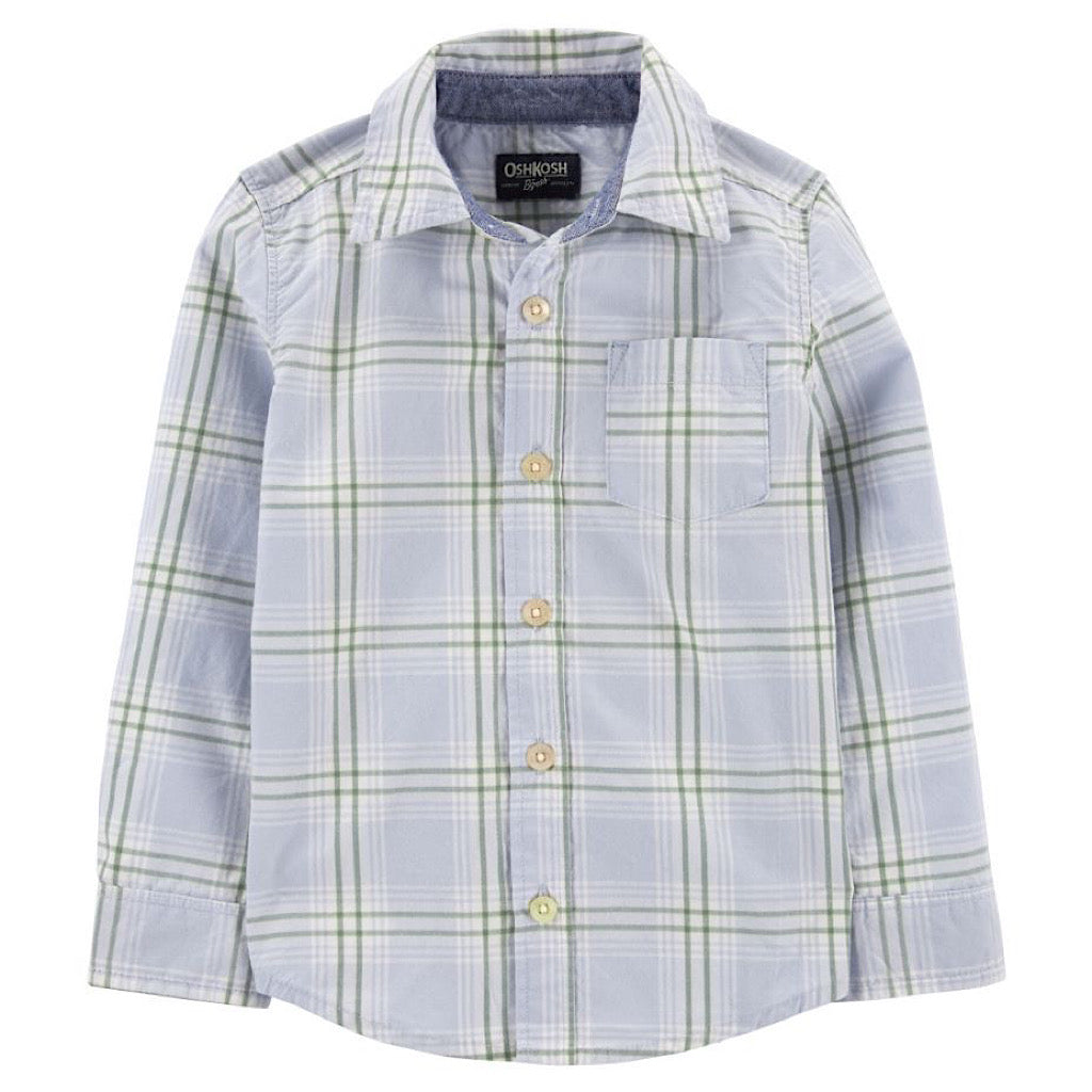 Camisa a cuadros Oshkosh para niño - JORHELITOS - JORHELITOS