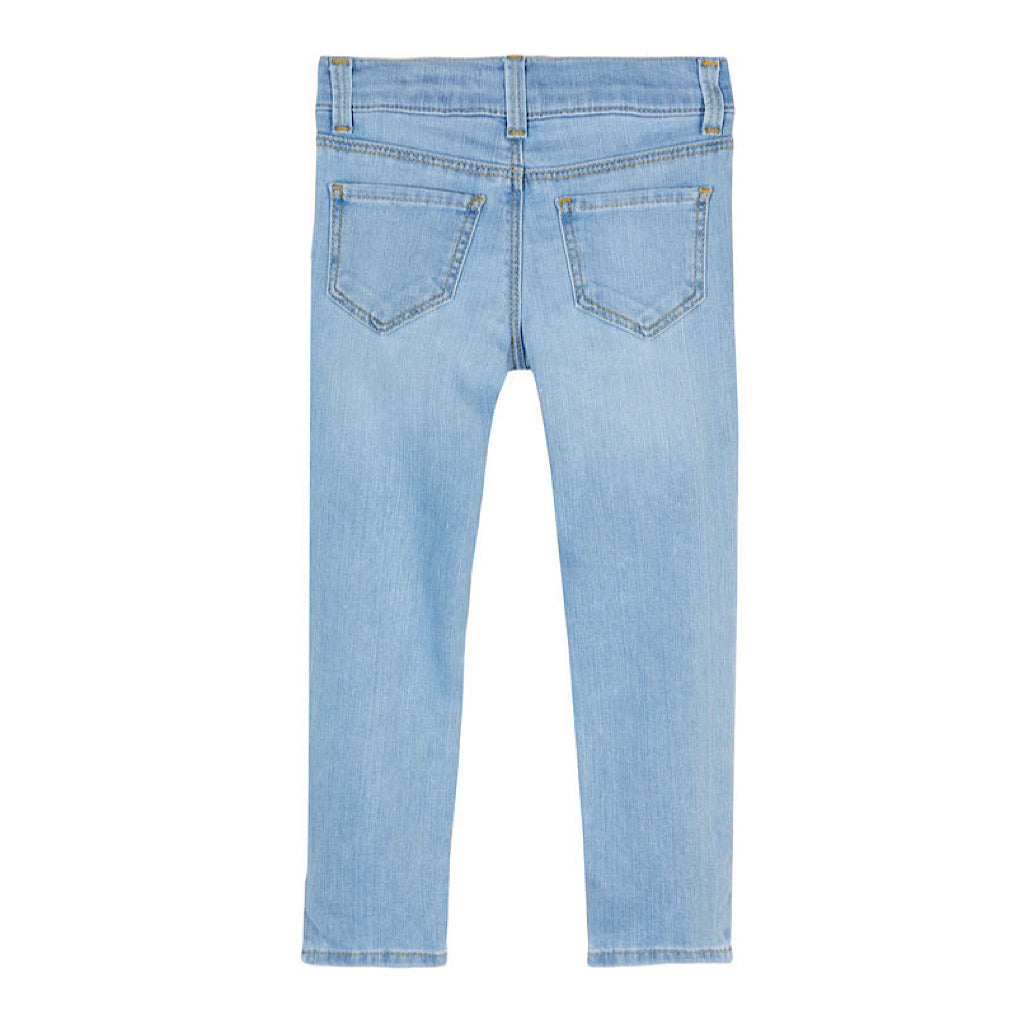 Pantalón de mezclilla Oshkosh azul claro niña - JORHELITOS - JORHELITOS