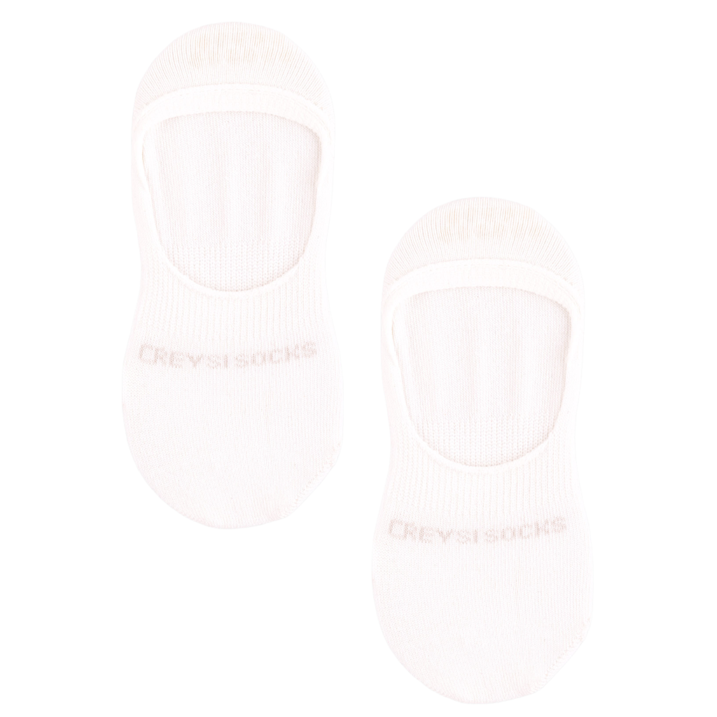 Par protectopie Baby Creysi blanco para niña - JORHELITOS - JORHELITOS