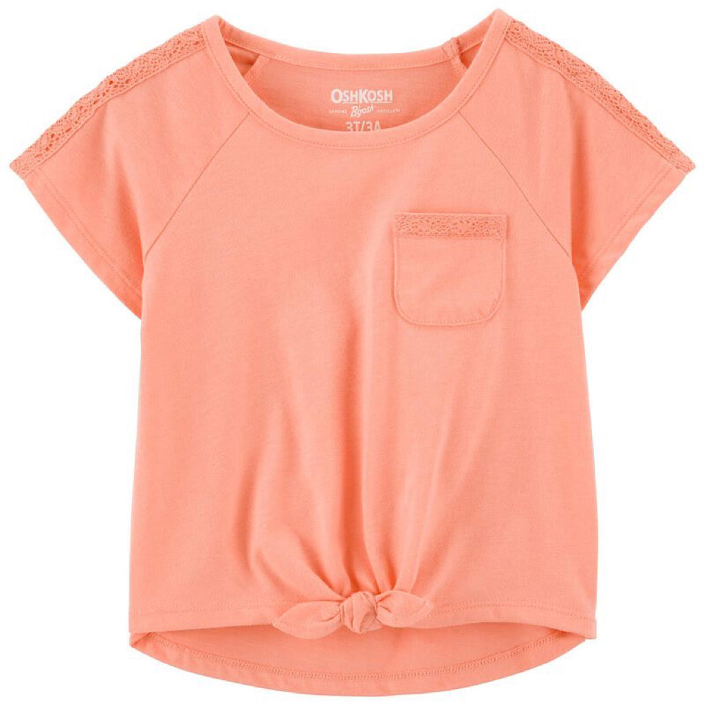 Blusa Oshkosh nudo al frente niña - JORHELITOS - JORHELITOS