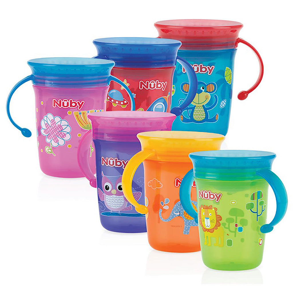 Taza Nuby entrenadora de 360º - JORHELITOS - JORHELITOS