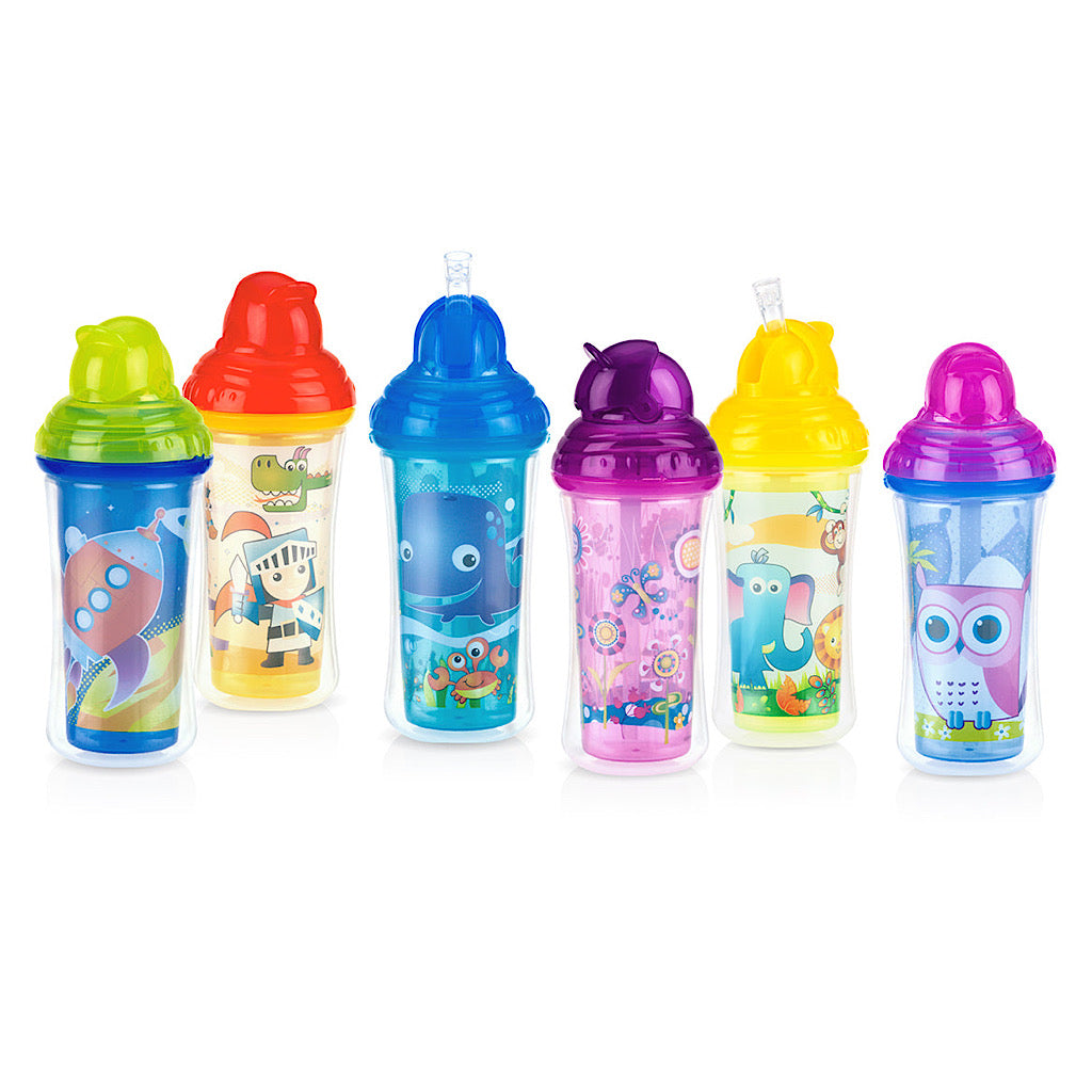 Vaso Nuby flip it termico antiderrames - JORHELITOS - JORHELITOS