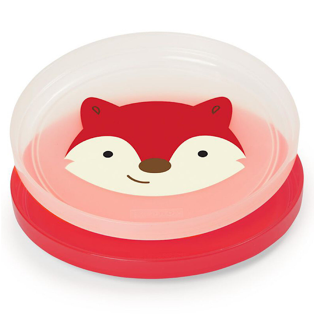 Set platos Skip Hop antideslizantes zorro - JORHELITOS - JORHELITOS