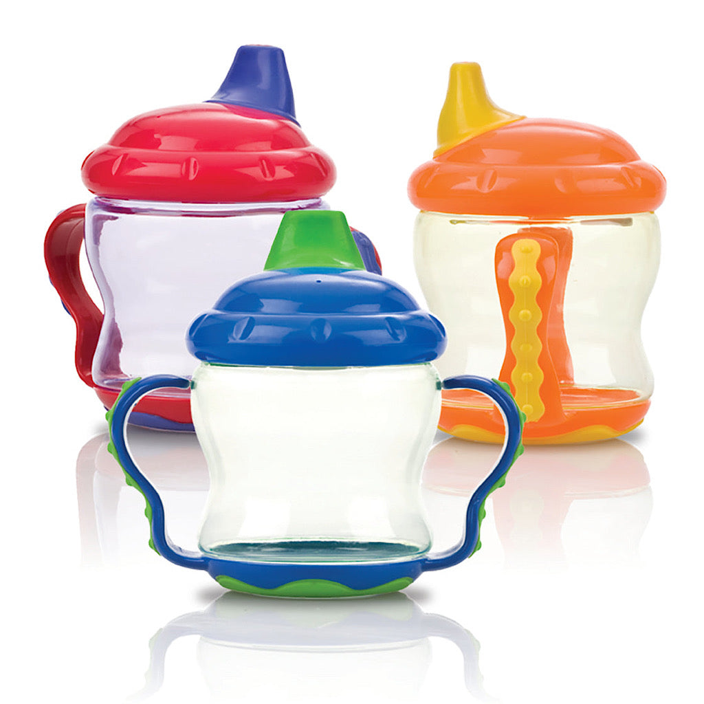 Taza Nuby antiderrames con asas - JORHELITOS - JORHELITOS