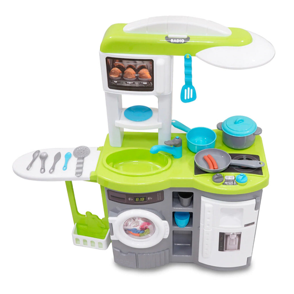 Cocina Prinsel cook’n play electrónica verde - JORHELITOS - JORHELITOS