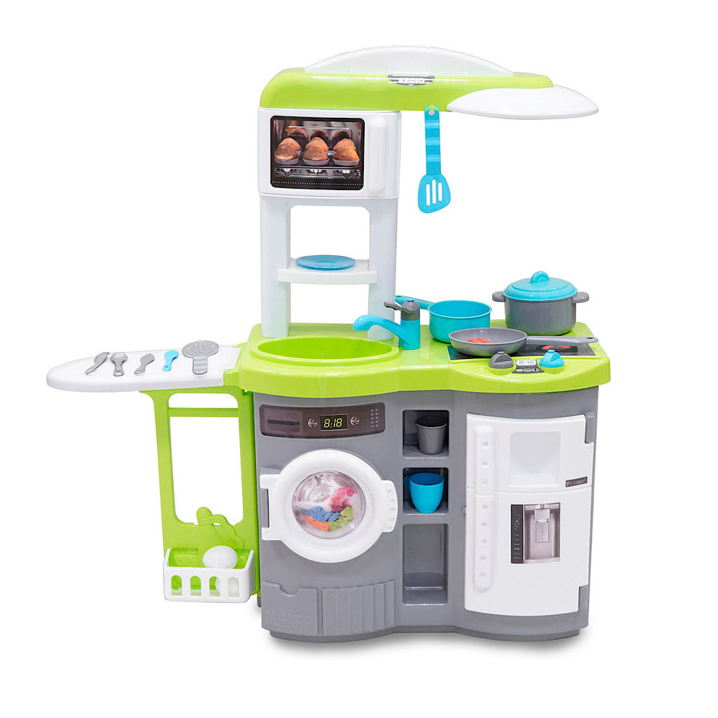 Cocina Prinsel cook’n play electrónica verde - JORHELITOS - JORHELITOS