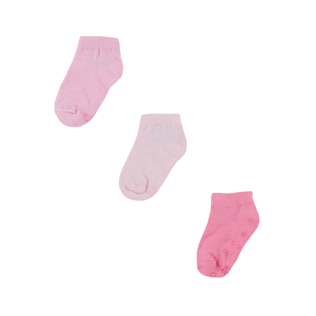 Set 3 pares tines Baby Creysi rosa para niña - JORHELITOS - JORHELITOS