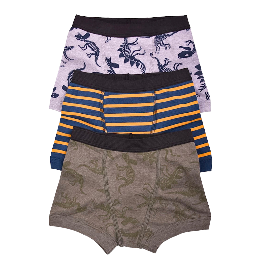 Paquete 3 bóxers baby creysi multicolor Niño - JORHELITOS - JORHELITOS