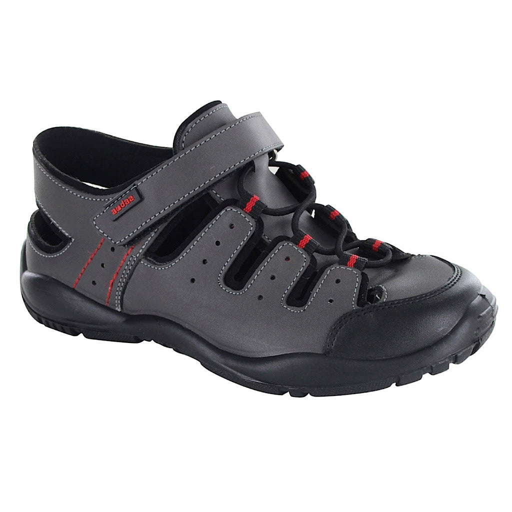 Huarache gris para niño Audaz - JORHELITOS - JORHELITOS