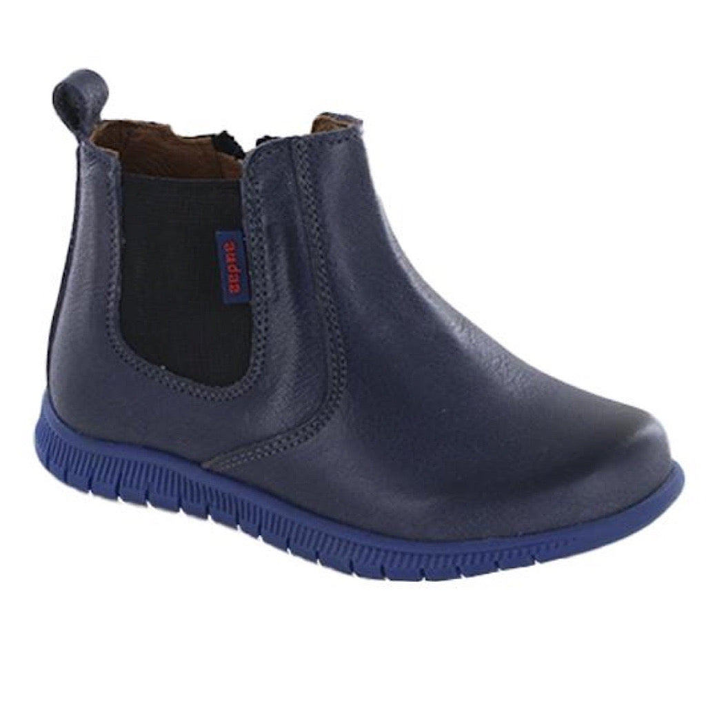 Botín color azul marino para niño Audaz - JORHELITOS - JORHELITOS