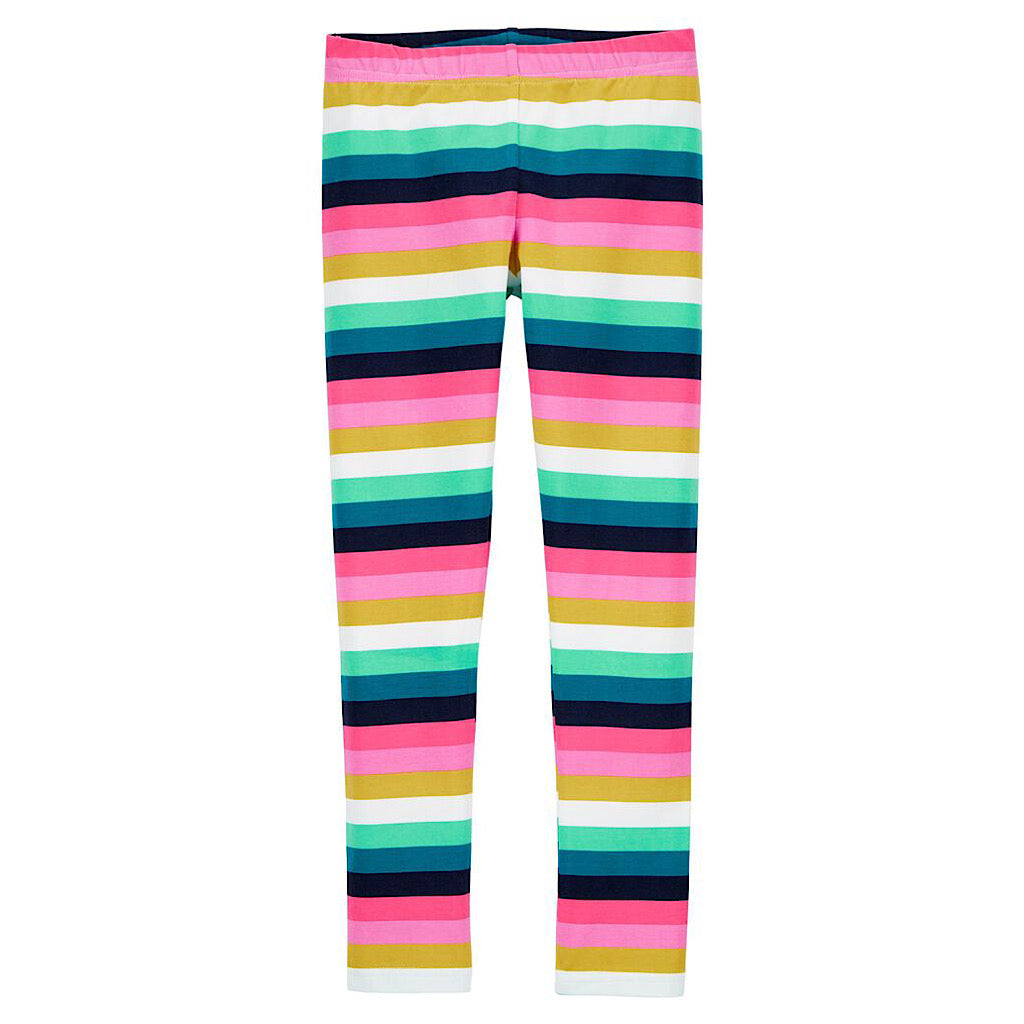 Leggings Carter’s a rayas para niña - JORHELITOS - JORHELITOS