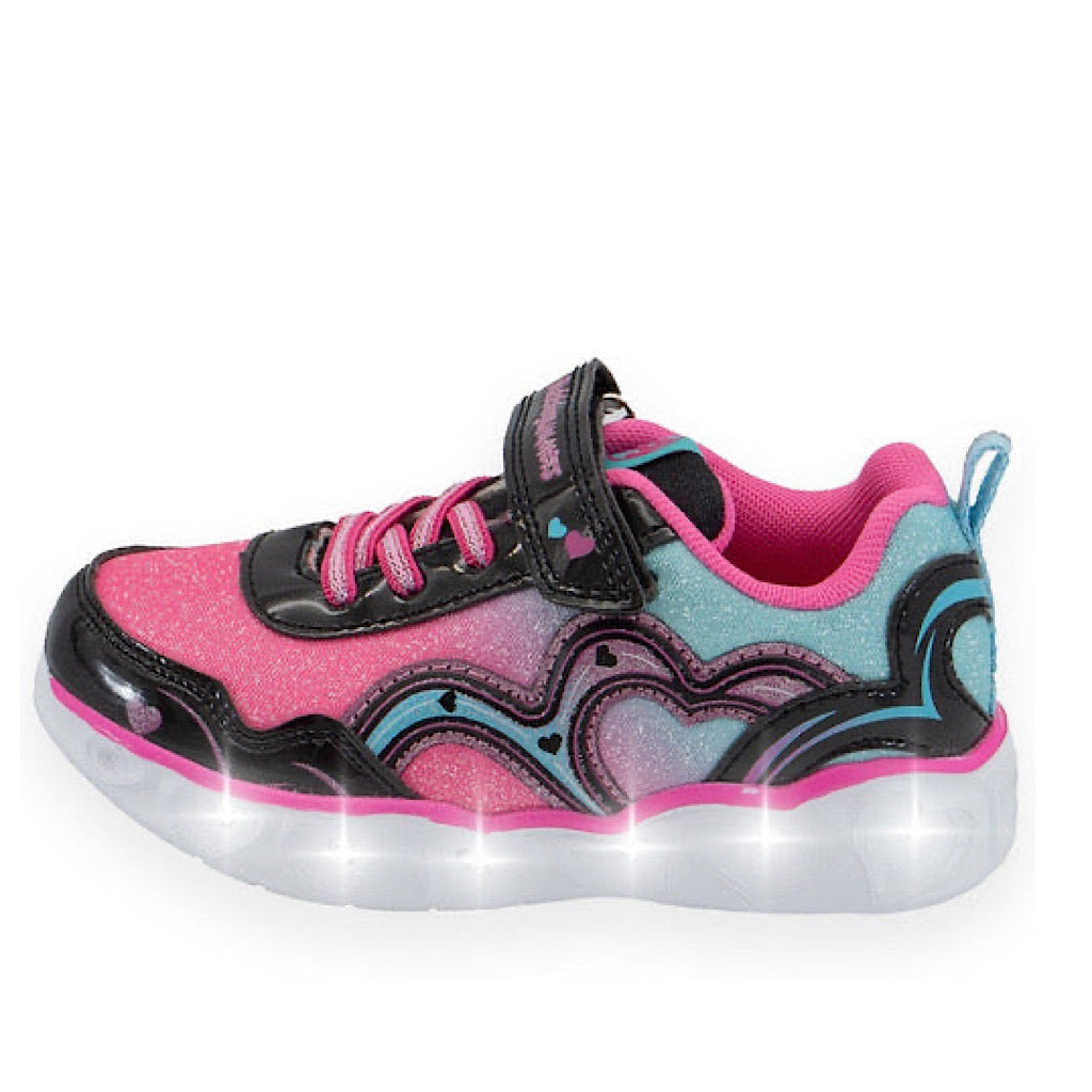 Tenis Bubble Gummers Megan con luces niña - JORHELITOS - JORHELITOS