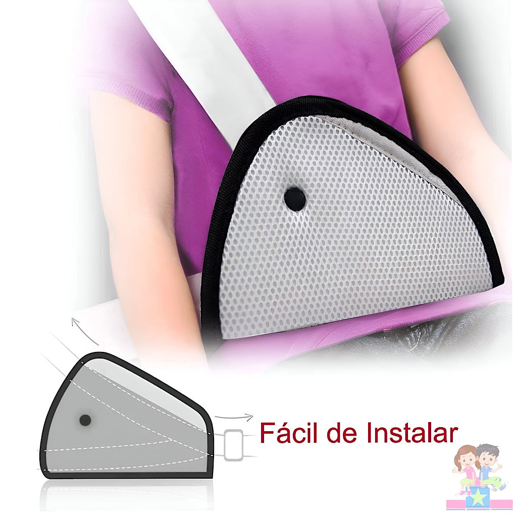 Ajustador de cinturón de seguridad - JORHELITOS - JORHELITOS