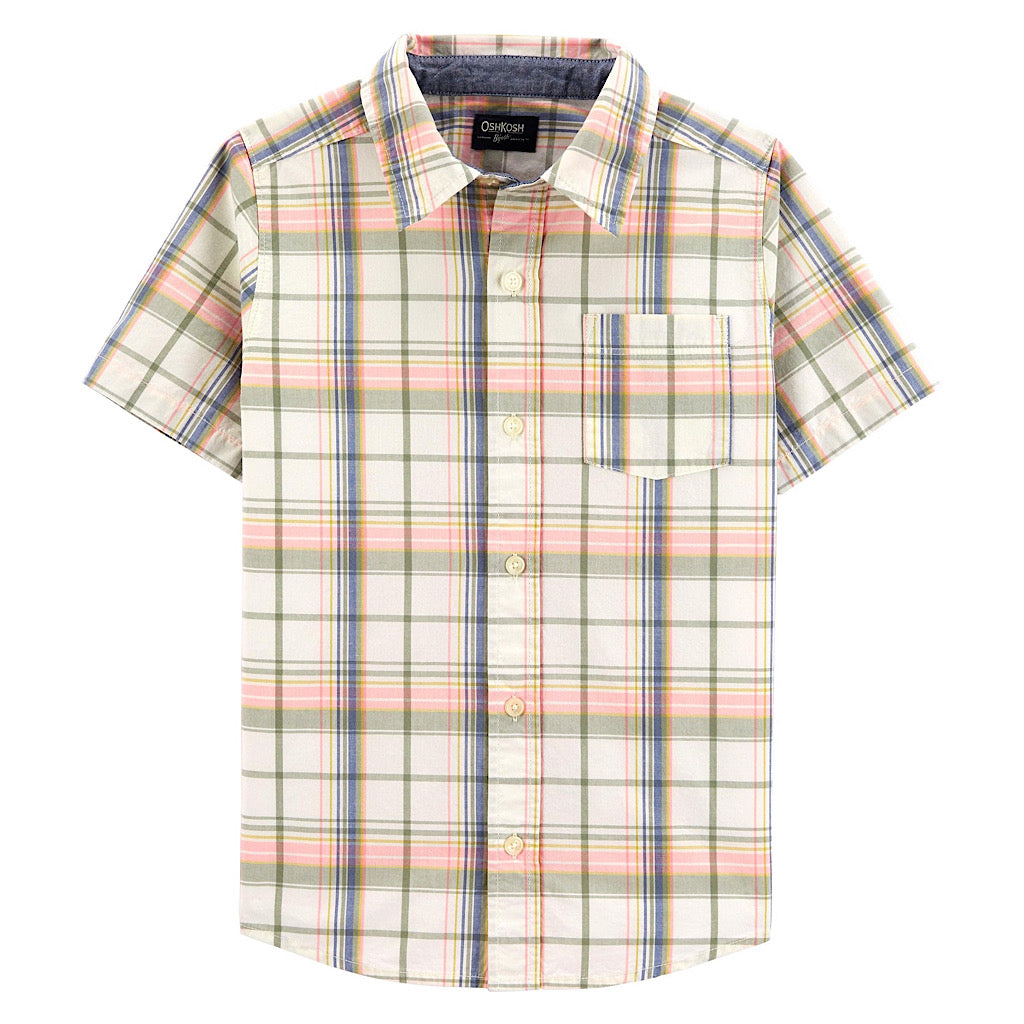 Camisa Oshkosh de manga corta - JORHELITOS - JORHELITOS