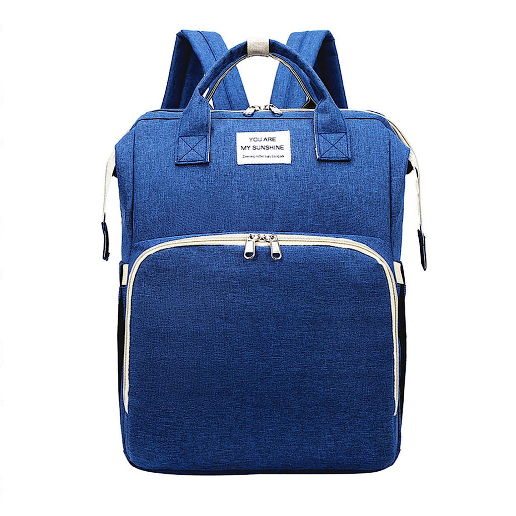Mochila pañalera con cuna impermeable - JORHELITOS - JORHELITOS