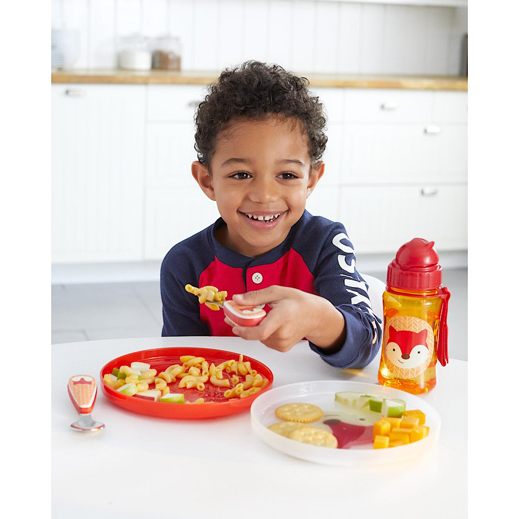 Set platos Skip Hop antideslizantes zorro - JORHELITOS - JORHELITOS