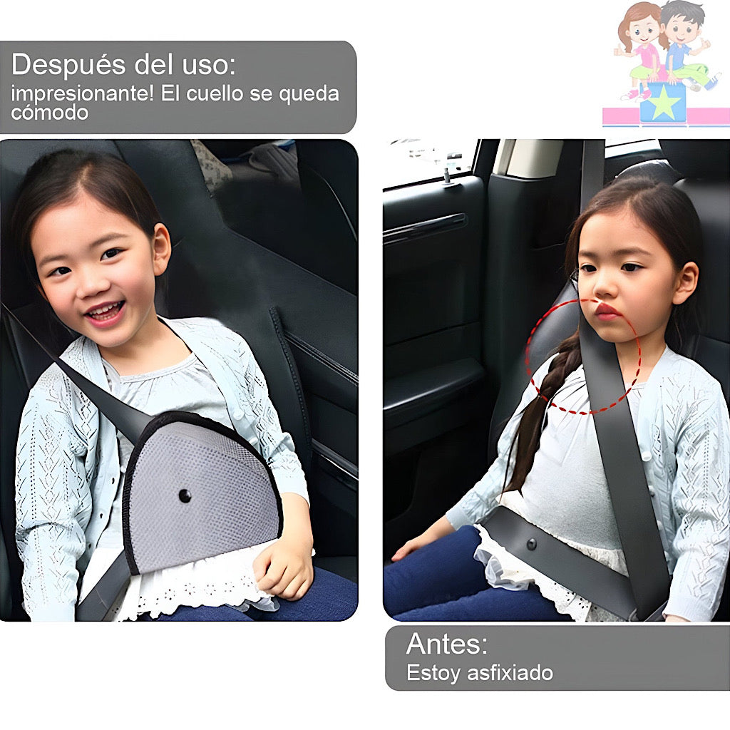 Ajustador de cinturón de seguridad - JORHELITOS - JORHELITOS