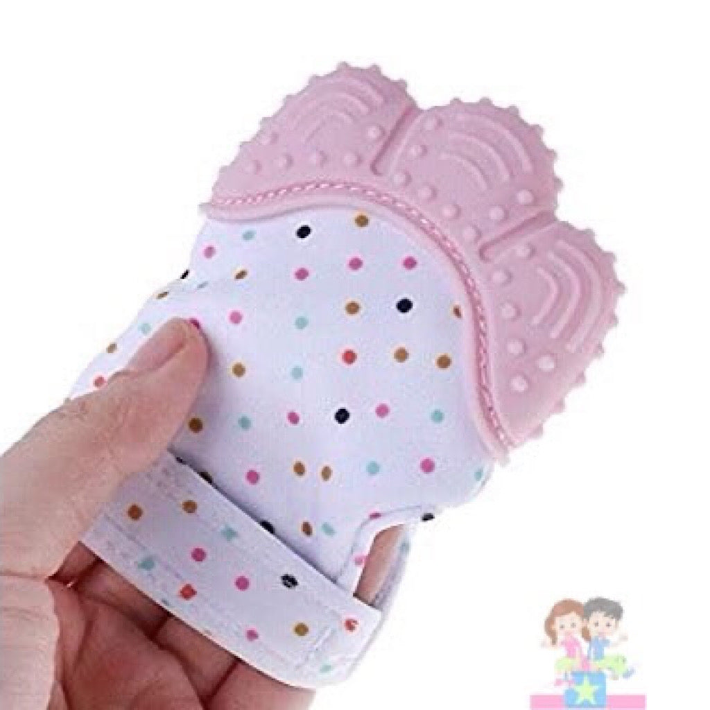 Guante mordedera para bebé varios colores - JORHELITOS - JORHELITOS