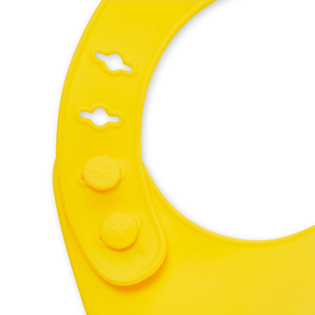 Babero Skip Hop de silicon abeja - JORHELITOS - JORHELITOS