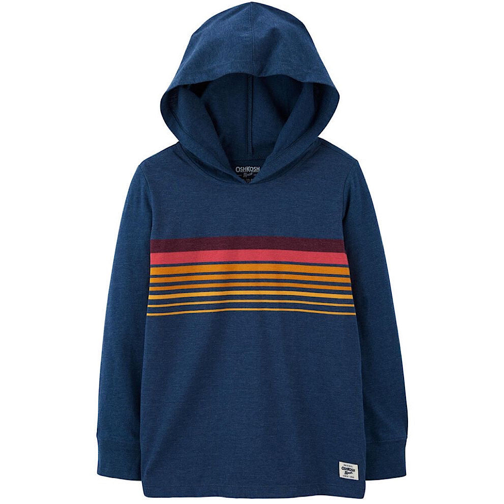 Playera Oshkosh jersey a rayas niño - JORHELITOS - JORHELITOS