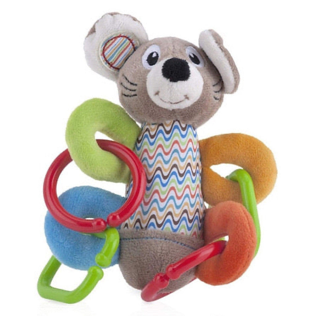 Peluche mordedera Nuby squeeze n’ squeak - JORHELITOS - JORHELITOS