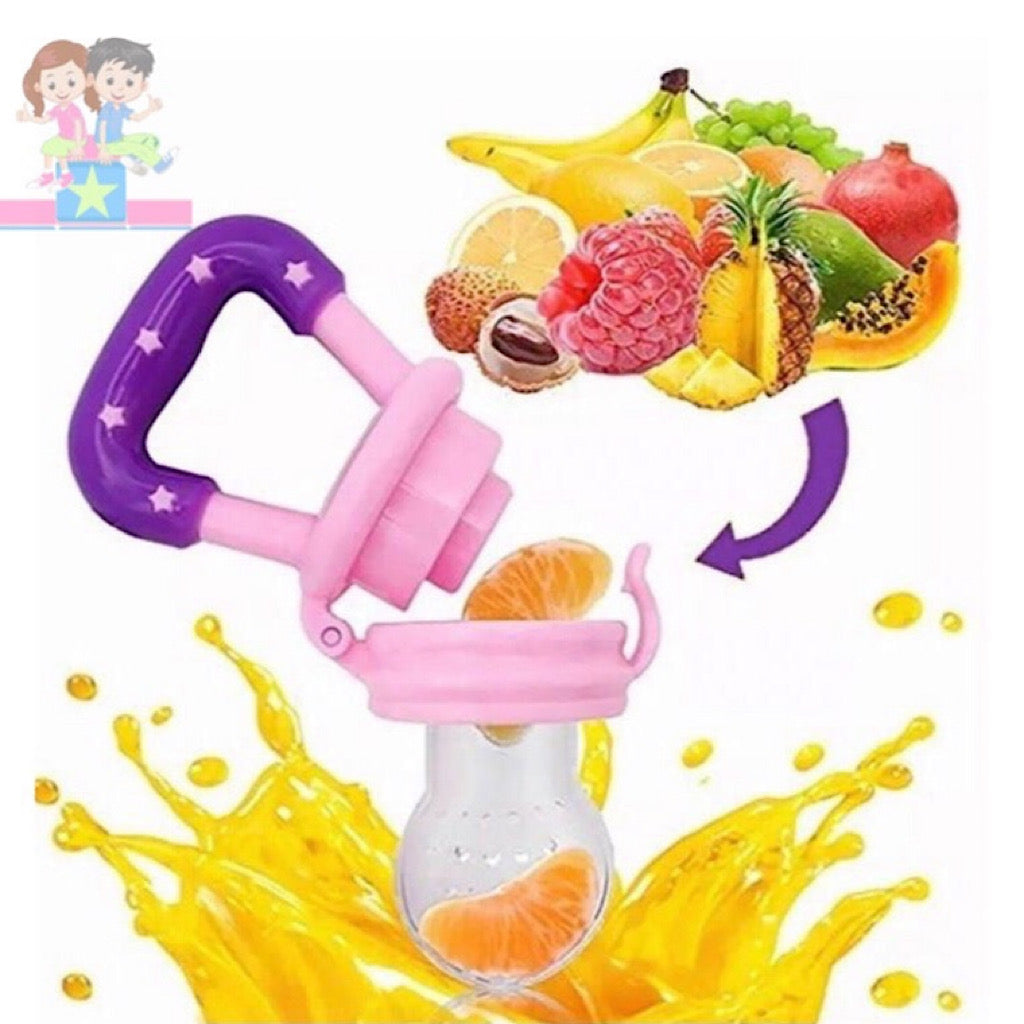 Chupon mordedera para fruta con seguro - JORHELITOS - JORHELITOS