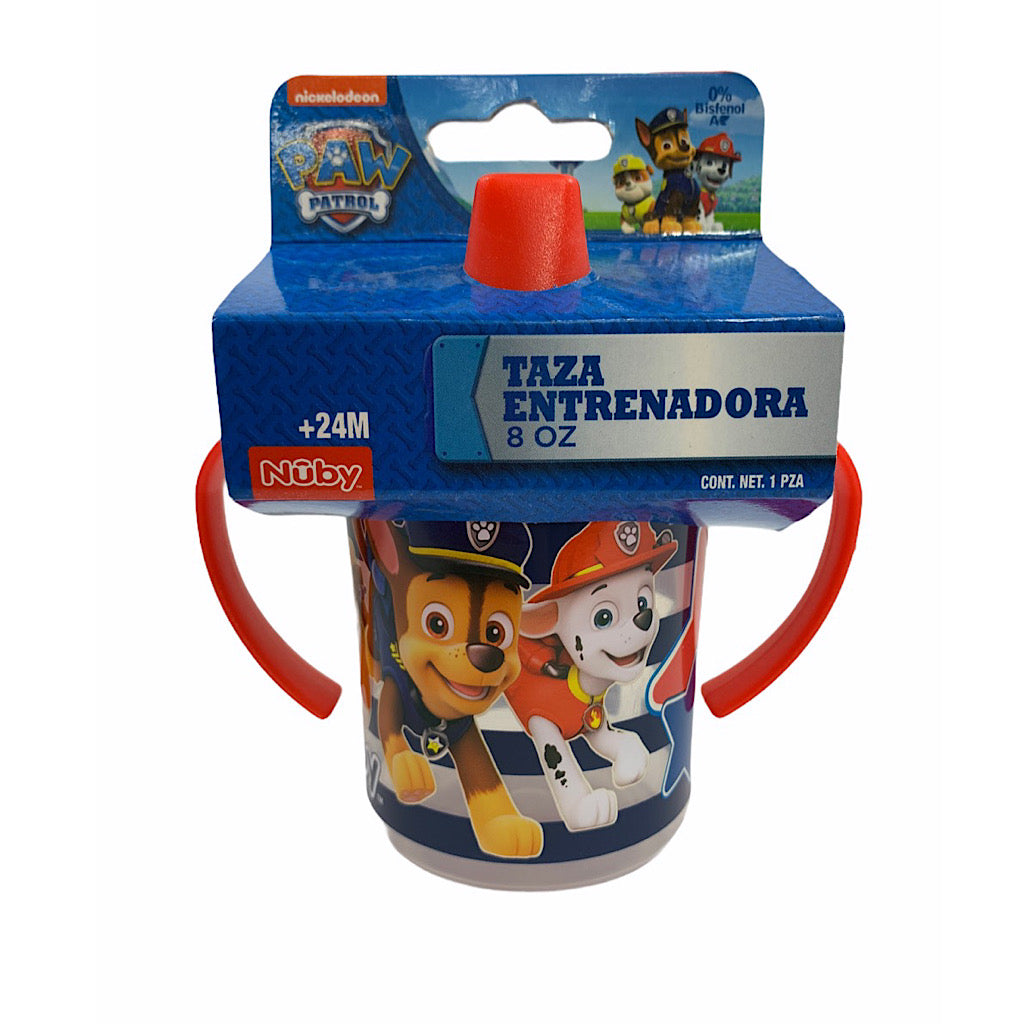 Taza Nuby paw patrol flujo libre - JORHELITOS - JORHELITOS