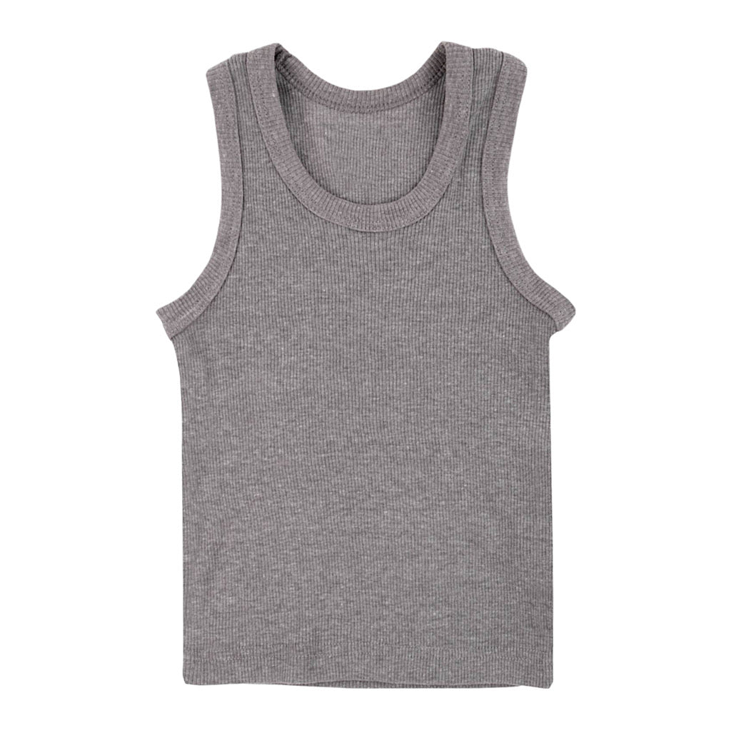 Camiseta Baby Creysi gris jaspeado para niño - JORHELITOS - JORHELITOS