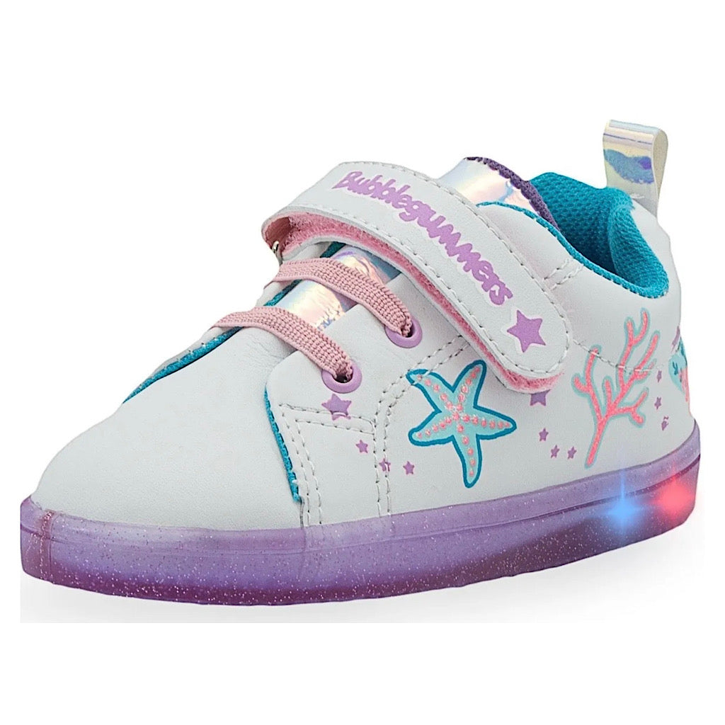 Tenis Bubble Gummers con luces Nicole lll lila - JORHELITOS - JORHELITOS