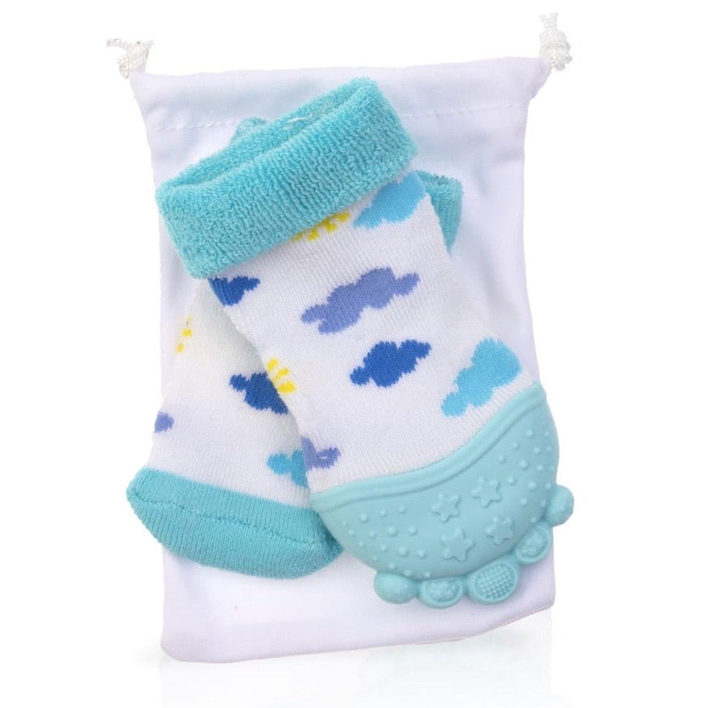 Calcetín mordedera para dentición Nuby - JORHELITOS - JORHELITOS