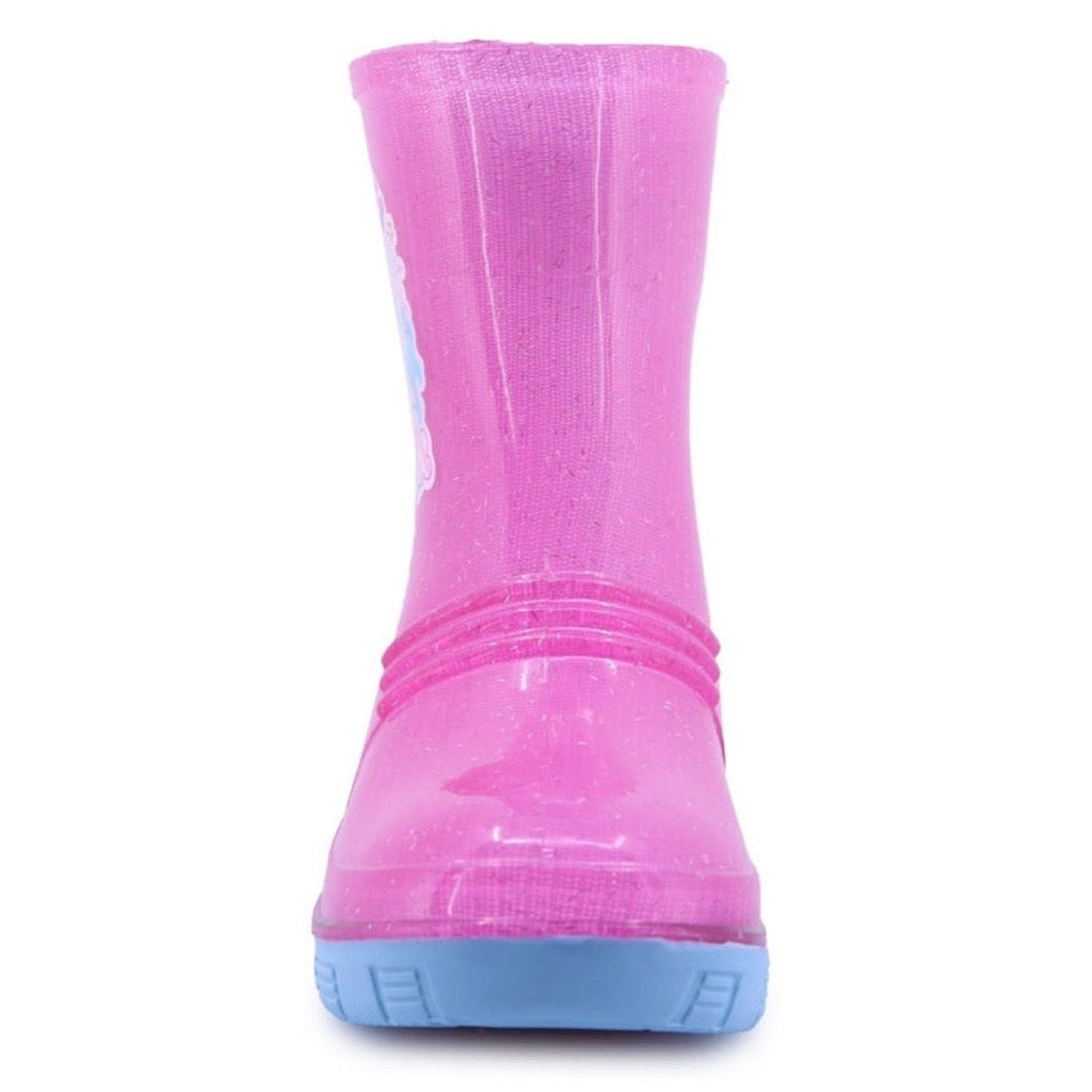 Bota Disney de hule Frambuesa niña - JORHELITOS - JORHELITOS
