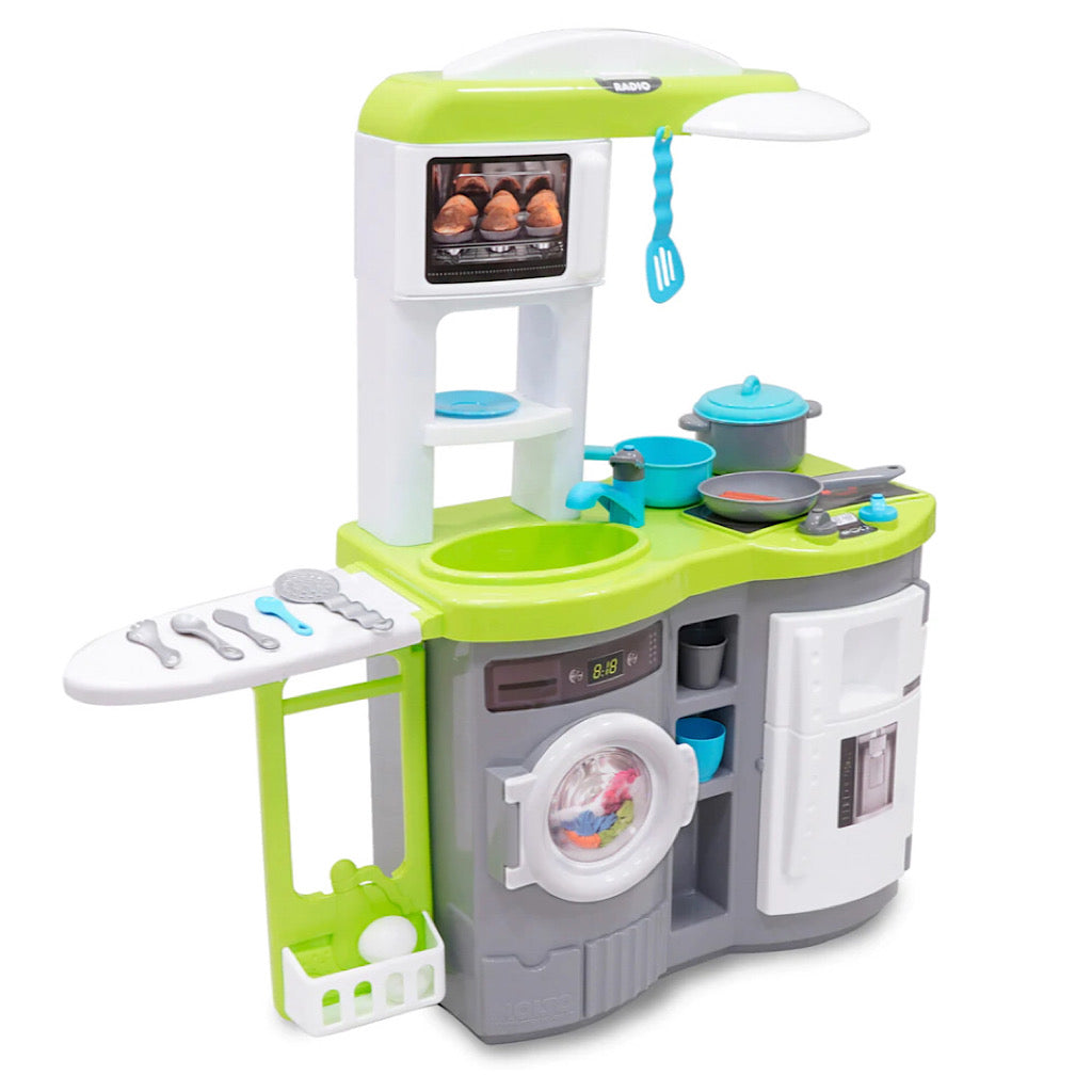 Cocina Prinsel cook’n play electrónica verde - JORHELITOS - JORHELITOS
