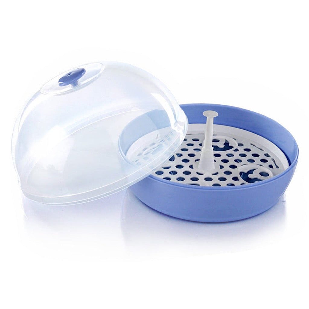 Esterilizador Nuby de vapor para microondas - JORHELITOS - JORHELITOS