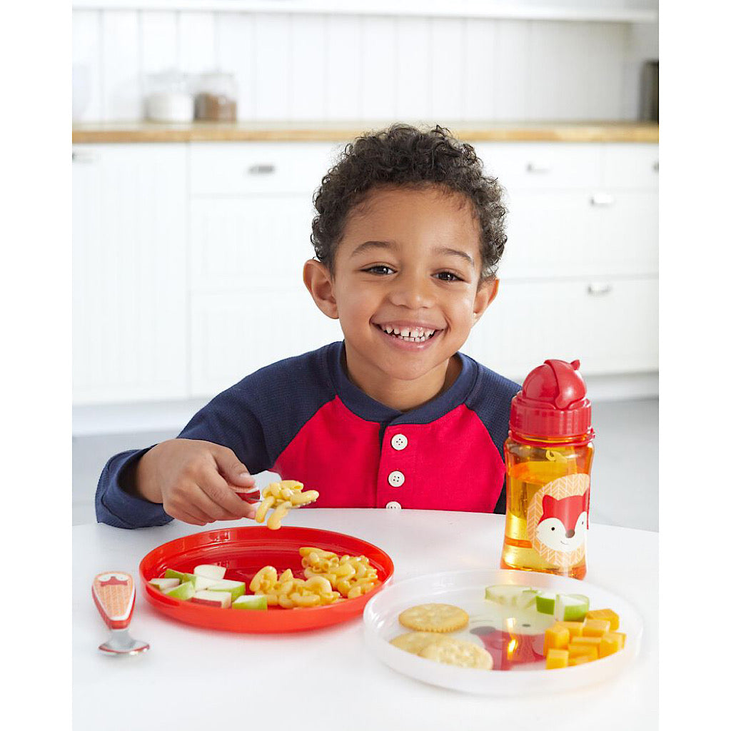 Set platos Skip Hop antideslizantes zorro - JORHELITOS - JORHELITOS