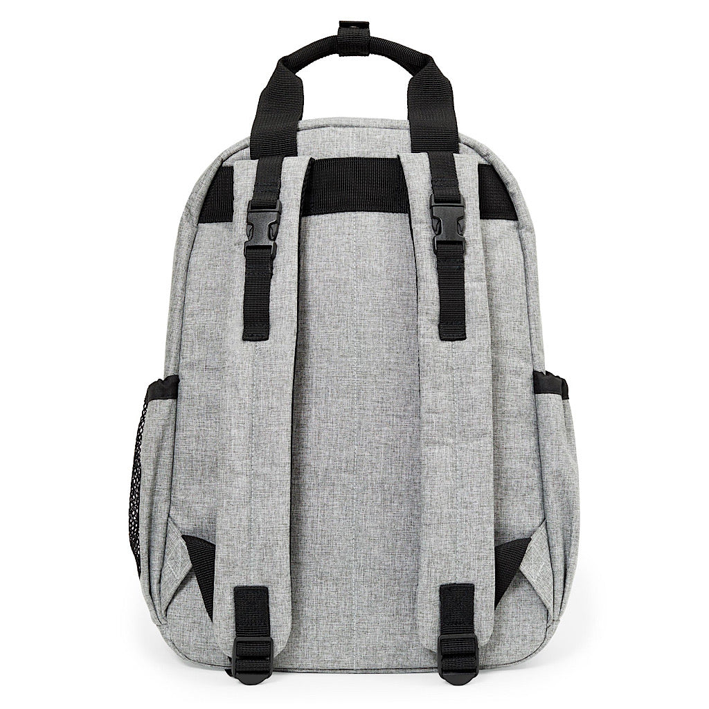 Mochila pañalera Skip Hop aerodinámica gris - JORHELITOS - JORHELITOS