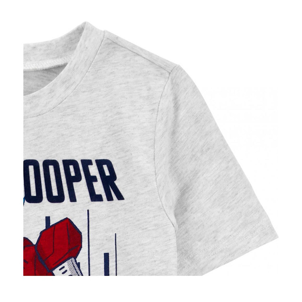 Playera Carter’s color gris diseño robot para niño - JORHELITOS - JORHELITOS