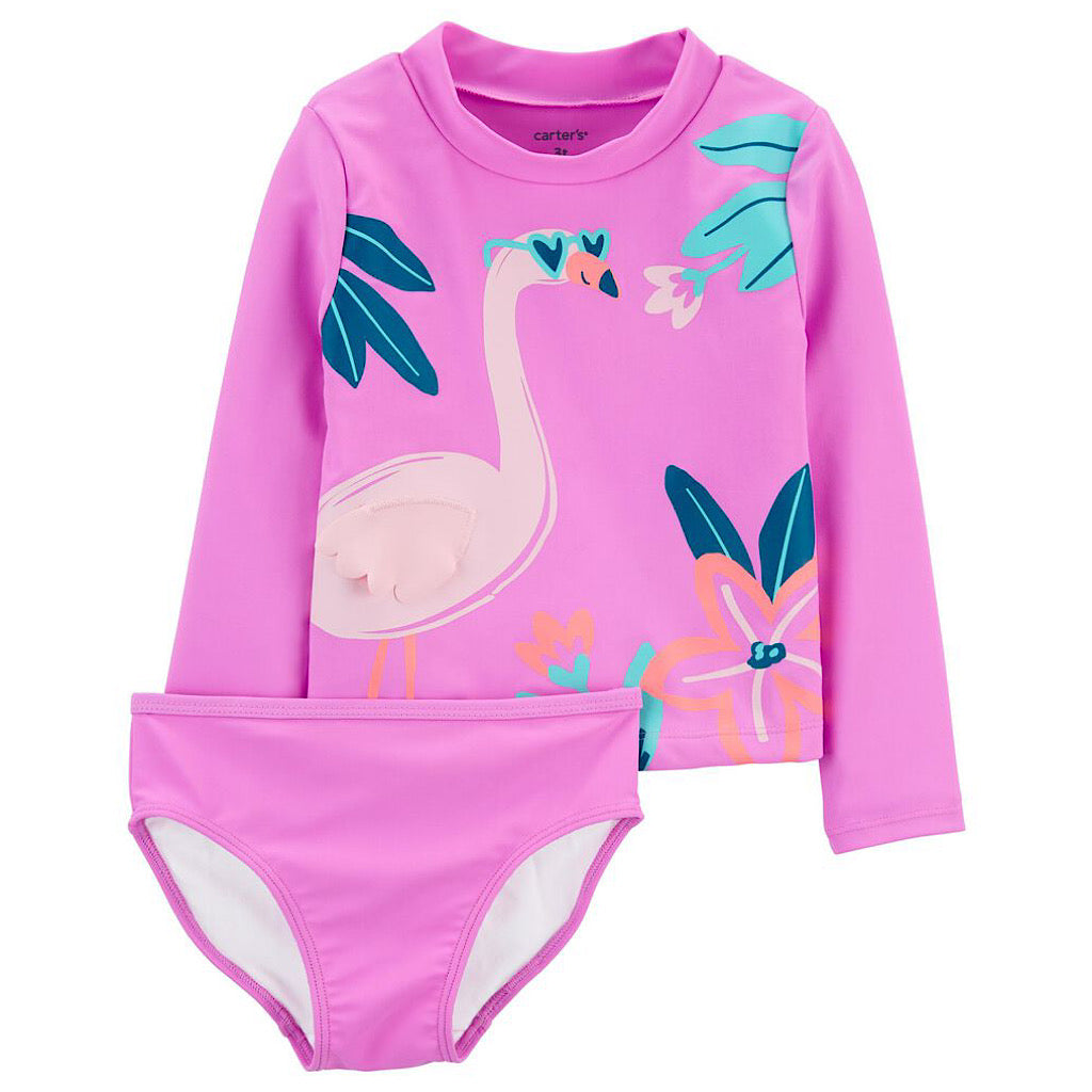 Traje de baño Carter’s flamenco niña preescolar - JORHELITOS - JORHELITOS