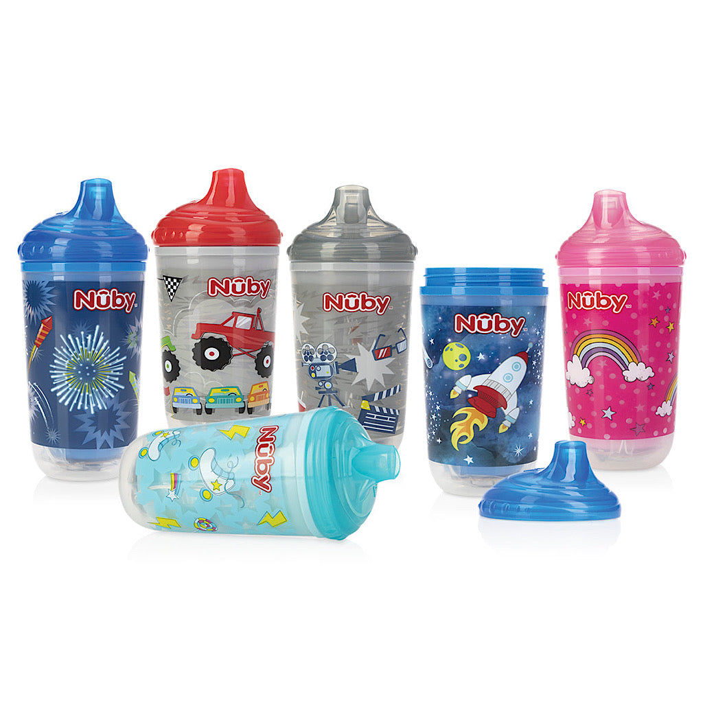 Vaso Nuby luminoso térmico easy sip - JORHELITOS - JORHELITOS