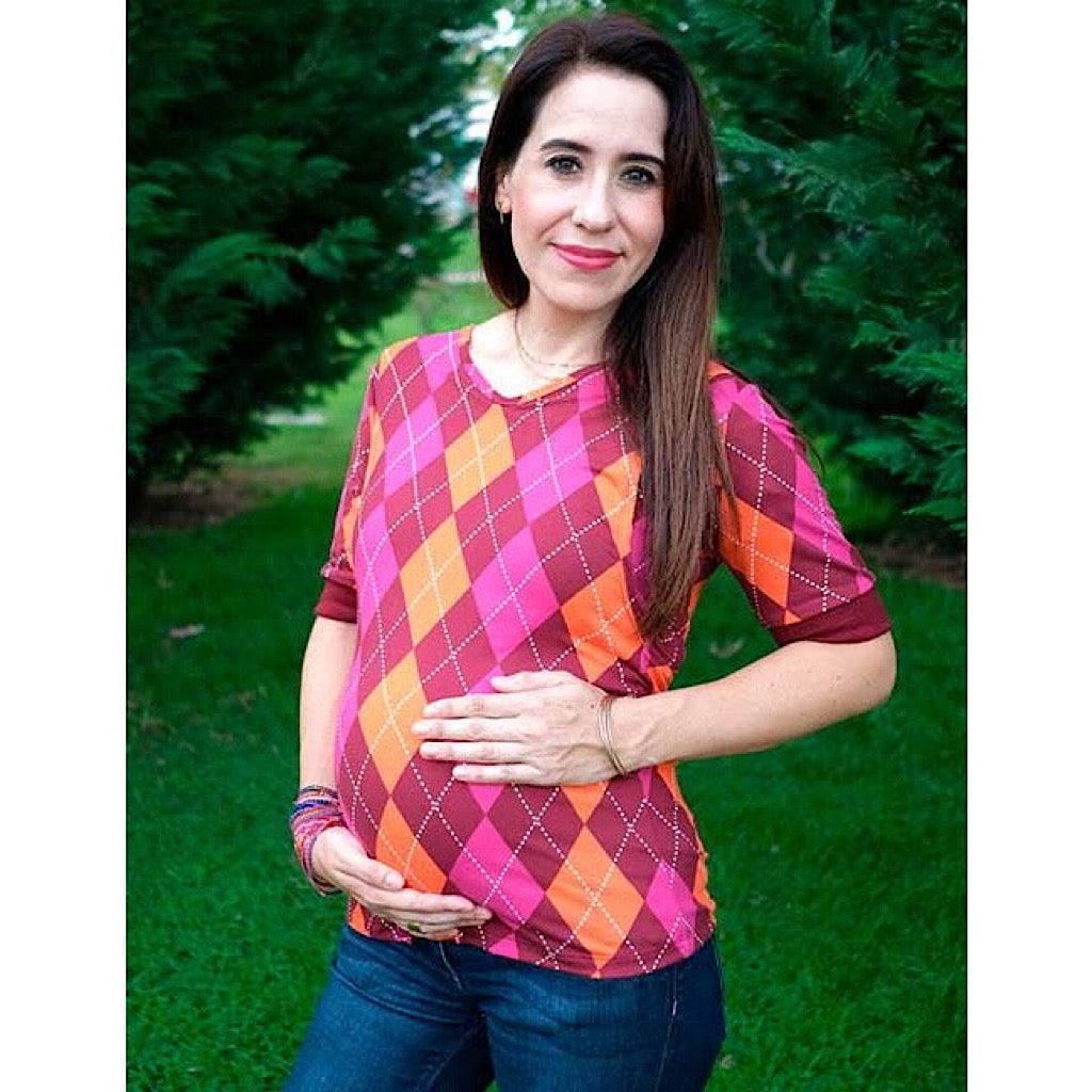 Blusa para lactancia y embarazo Julieta - JORHELITOS - JORHELITOS