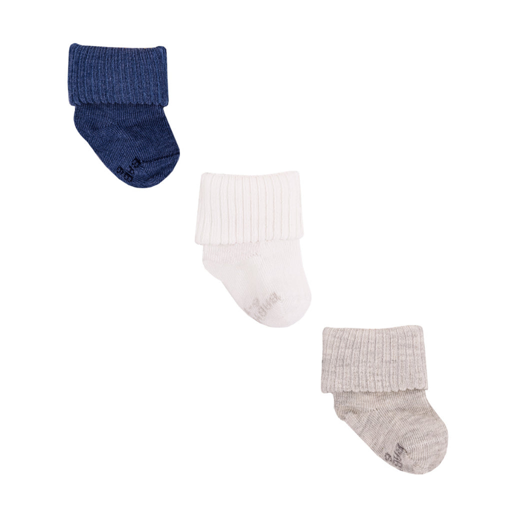 Set 3 pares tobilleras Baby Creysi niño multicolor - JORHELITOS - JORHELITOS
