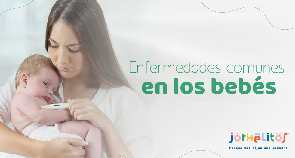 Enfermedades comunes en los bebés