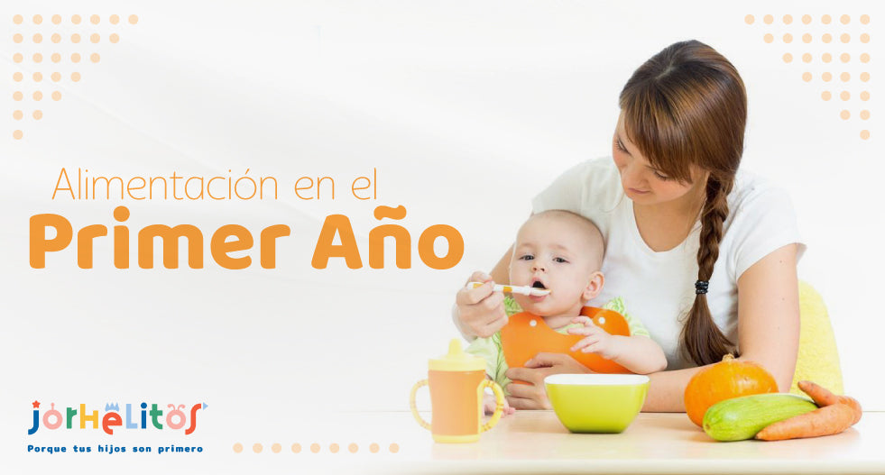 Alimentación en el primer año de vida
