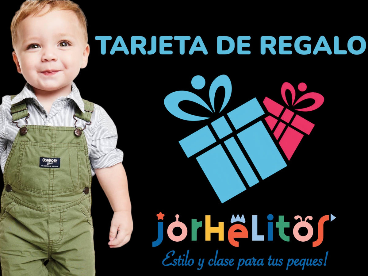 TARJETA DE REGALO