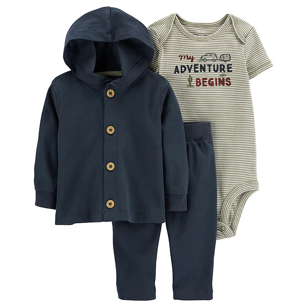 Conjunto Carter’s my adventure para bebito - JORHELITOS - JORHELITOS